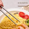 MAXCOOK Pure Titanium Portable Chopsticks and Spoon Set