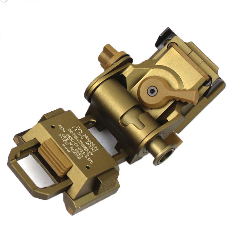 Самосвал из алюминиевого сплава с ЧПУ L4g24 с тактическим шлемом ночного видения PVS15/18