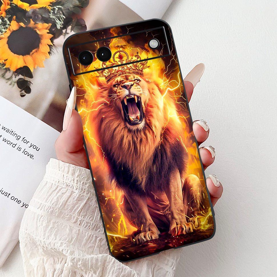 Luxury Painted Cover For Google Pixel 6A Case Soft Silicone Phone Case For Google Pixel 6A Google6A 2022 Back Cover 6.1"