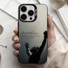Арабский Коран Исламские Мусульманские Цитаты Чехол для Телефона Для iPhone17,16,15,14,13,12,11 Plus,Pro Max Конфетный Посеребренный Внутренний Чехол