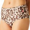 Regatta Womens/Ladies Paloma Leopard Print Swim Briefs