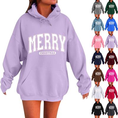 Женская толстовка с длинными рукавами, свободная, с заниженными плечами, с капюшоном, из плюша