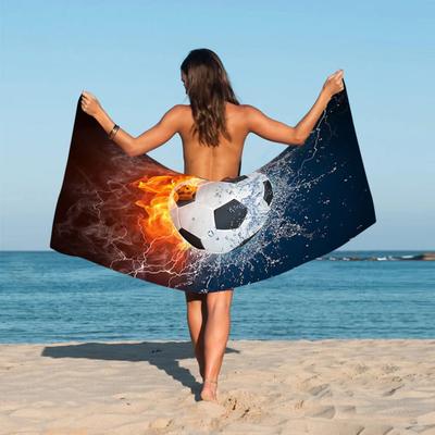 Хорошее банное полотенце, носимое, нежная текстура, легкое полотенце для мытья бассейна с кнопкой для всей семьи