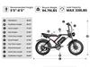 The new 2026 Aike 2000W electric motor with 48V 25AH battery, full suspension shock absorption, off-road electric bicycle.