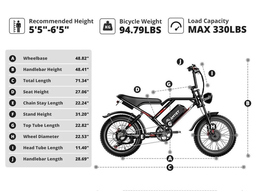 The new 2026 Aike 2000W electric motor with 48V 25AH battery, full suspension shock absorption, off-road electric bicycle.