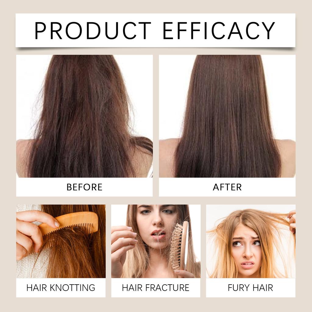 Маска для волос Repairing And Care Питает, увлажняет, восстанавливает и восстанавливает волосы, разглаживает волосы и увеличивает их объем