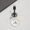Noise Canceling Door Crash Pad Stainless Steel Door Holder Durable Door Stopper  Home