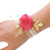 Accessories Corsage Polyester Bracelet Wrist Flowers Bridesmaid Wedding