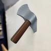 Axes Refrigerator Magnet Plastic 3D Throwing Hatchet Fridge Magnet Home Office Kitchen Locker Whiteboard Magnetic Decoration