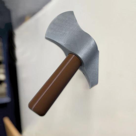 Axes Refrigerator Magnet Plastic 3D Throwing Hatchet Fridge Magnet Home Office Kitchen Locker Whiteboard Magnetic Decoration