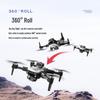 S2S Dual Lens Drone: Brushless Motor, Obstacle Avoidance, Optical Flow Positioning, Long Endurance, Remote Control Aircraft.