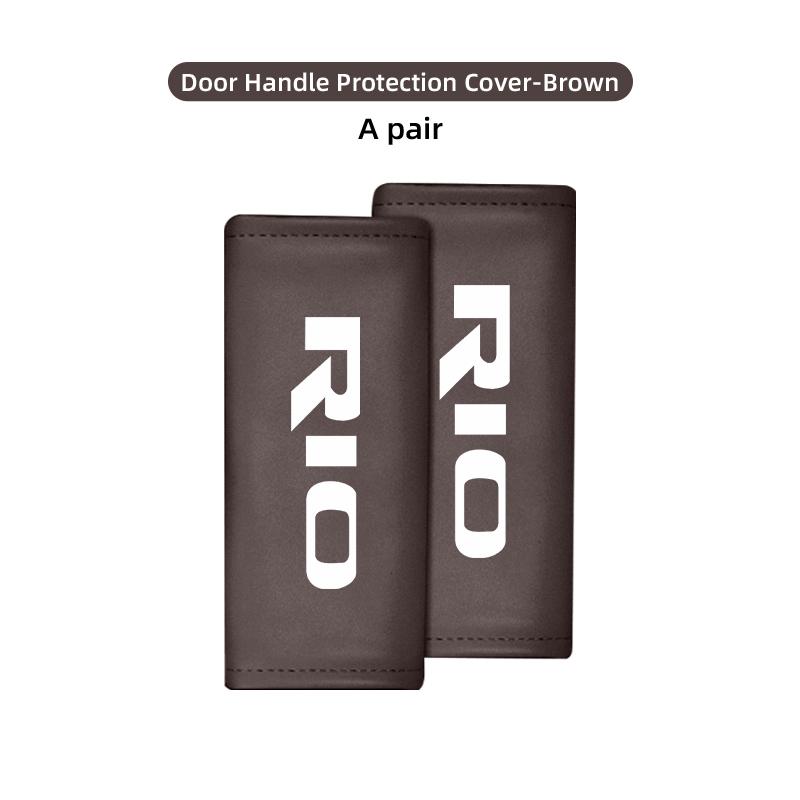 Car Door Handle Anti Scratch Scratches Shakes Protective Cover For KIA Rio K5 K2 Proceed Venga Sedona Stonic Picanto Sorento
