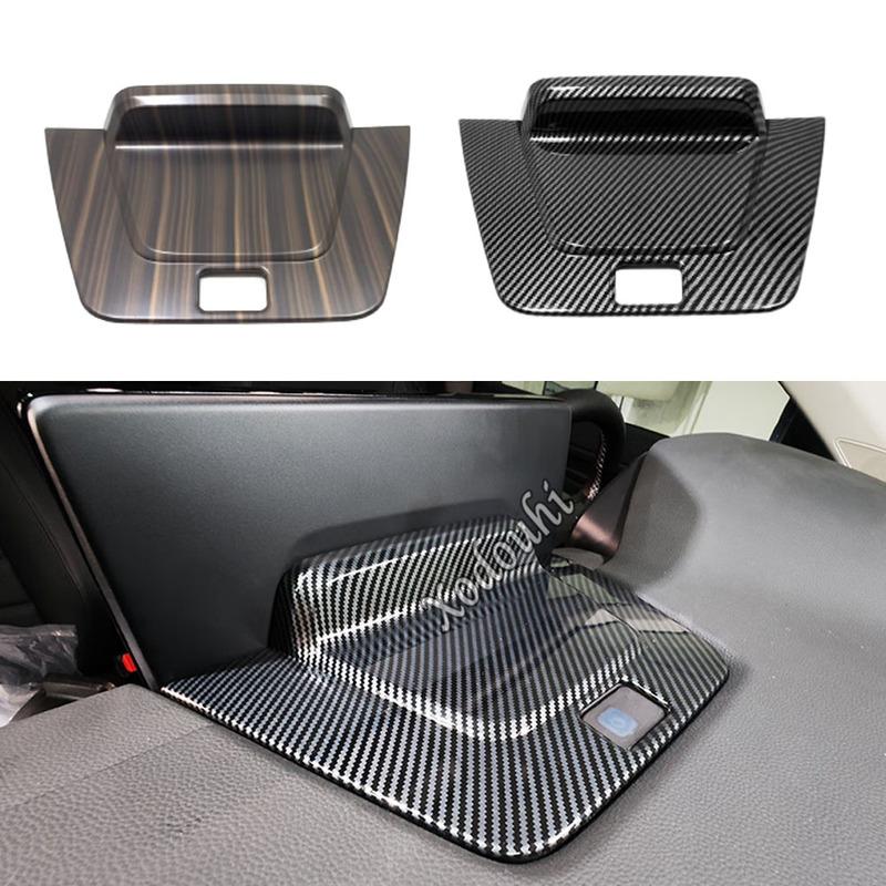 Car Styling ABS Plastic Center Console Navigation Frame Rear Trim Cover For Honda CRV CR-V 2024 Auto Interior Accessories