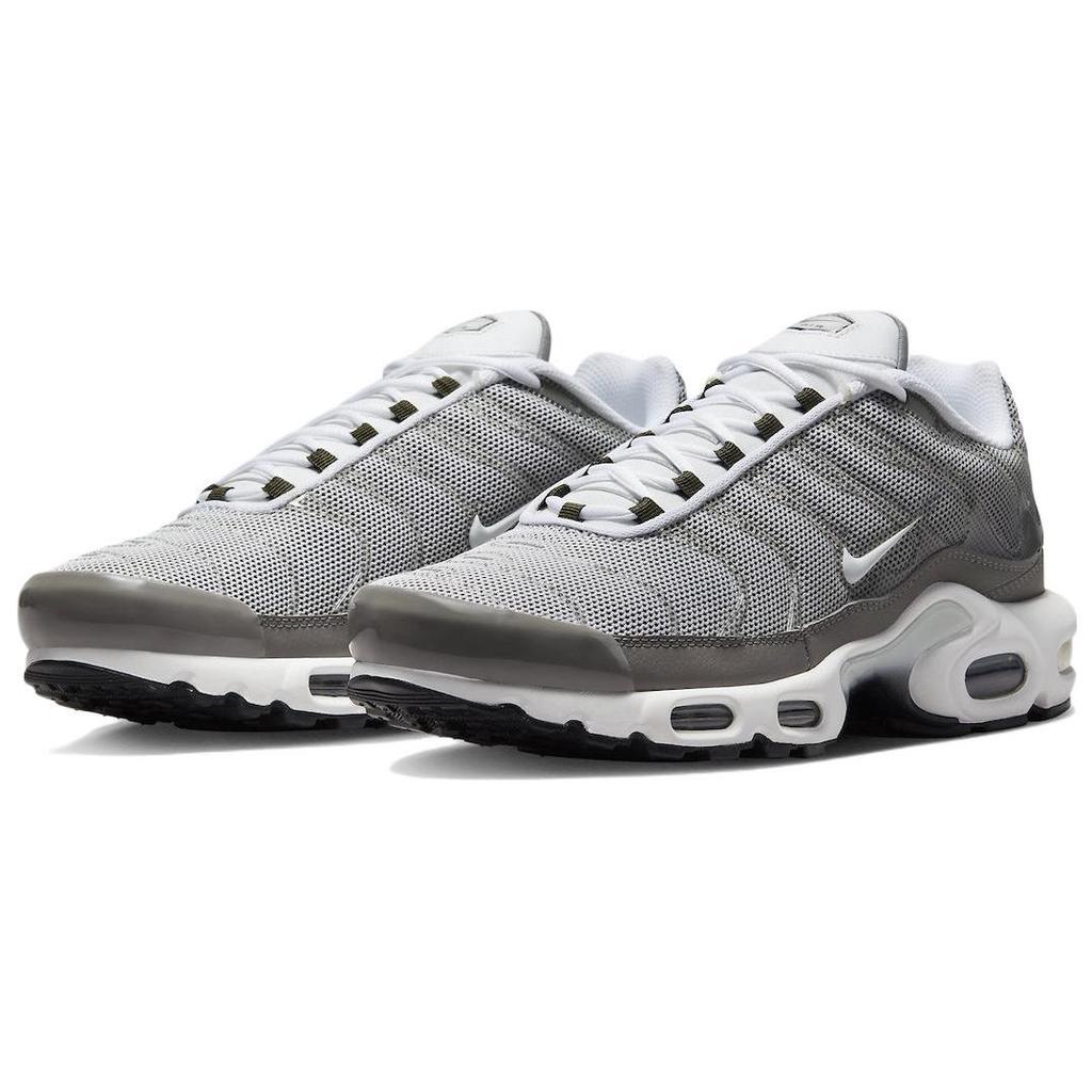 Nike Мужские кроссовки Air Max Plus SE Flat Pewter Серые Photon-Dust Black DV7665-002