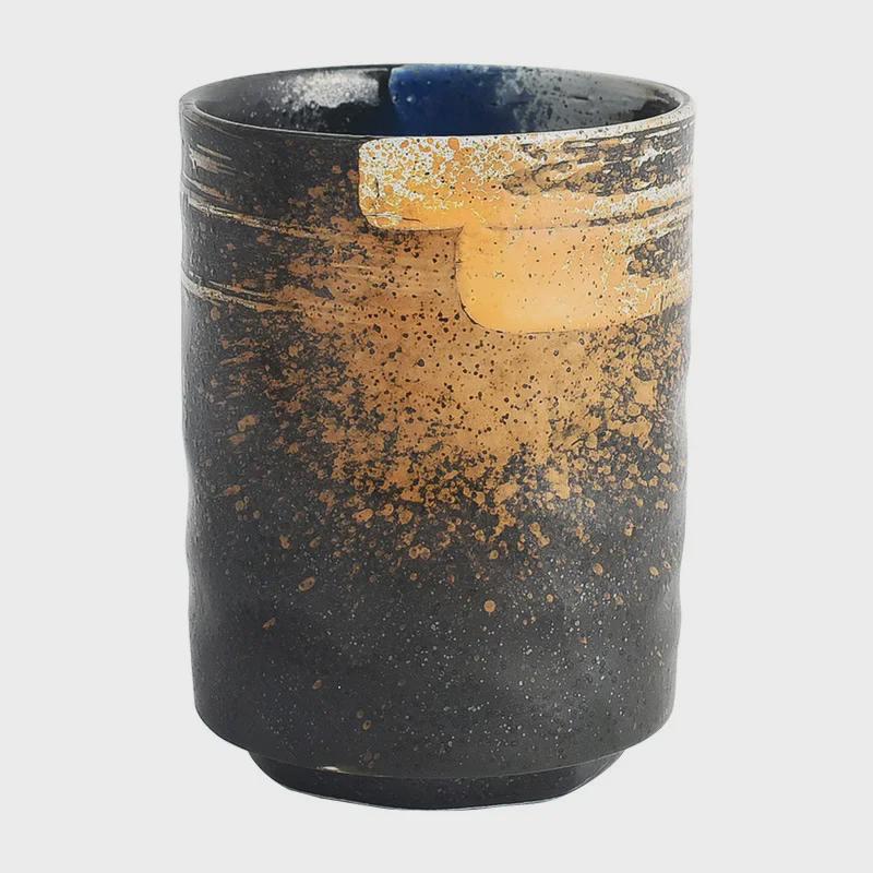 Керамическая чашка для чая и суши в японском стиле в стиле ретро