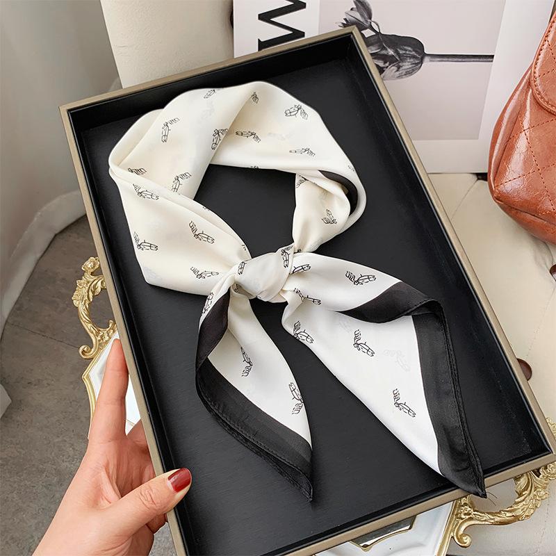 70 квадратных шарф шелковый шарф французский женский высококачественный шарф универсальный подходящий деревенский шарф-рубашка шарф