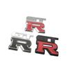 3D автомобильный Стайлинг, подходящий для Nissan GTR, логотип, авто эмблема, аксессуары, гоночный значок багажника, наклейка, 3 цвета, автомобиль