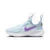 Flex Runner 3 PS Glacier Blue Hyper Violet Kids Sneakers University-Blue Chlorophyll FN1449-401