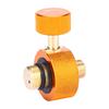 Gas Head Adapter, Metal Gas Adapter   Portable Copper Gas Cylinder Converter for Middle High Pressure Gas Converter
