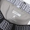 Puma Хлопковые дышащие антибактериальные боксеры средней посадки спортивные повседневные приятные к коже мужское нижнее белье темно-серые светло-серые 701237601--0203