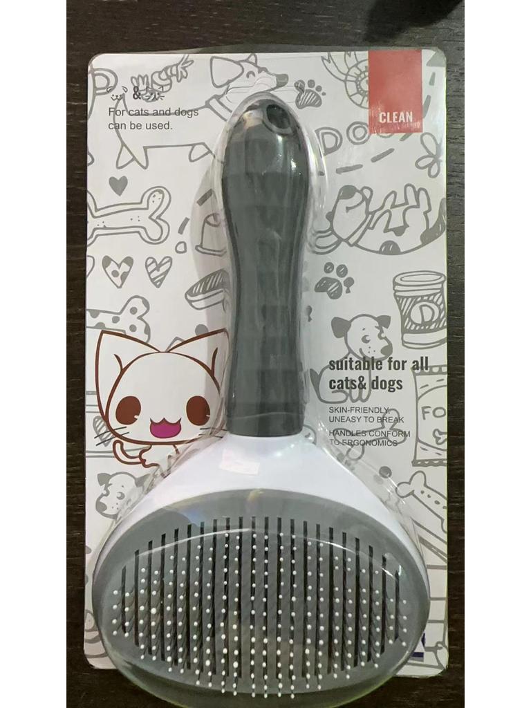 Pet Hair Removal Comb for Cats and Dogs