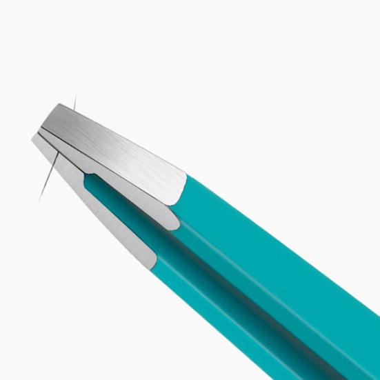 4Pcs/Set Slant Eyebrow Tweezers Set Stainless Steel Ingrown Hair Removal Tool Flat Mouth Eyebrow Clip Set