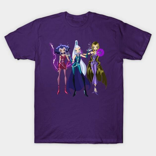 Winx Club The Trix T-Shirt S-5XL