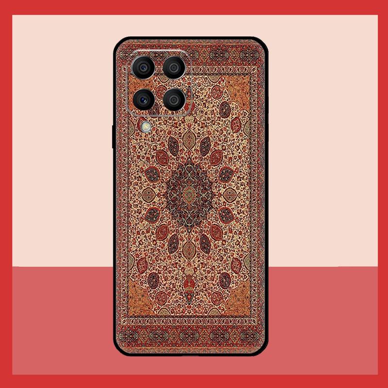 Чехол с цветочным узором, персидский ковер, для Samsung Galaxy M11 M31 M14 M34 M54 M12 M32 M52 M15 M13 M06 M16 M36 M56 M53 M35 M55
