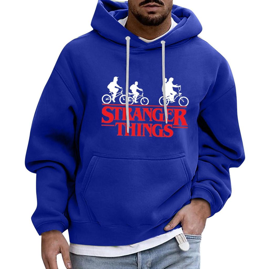 Мужской Спортивный Повседневный С Длинными Рукавами С Карманом Капюшон Толстовка