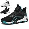 Men's Trend Air Cushion Basketball Shoes with Shock Absorption and High-quality Sports Shoes for Running