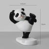 Fat Dun Panda Key Storage Entrance Decoration Living Room Tray Home Decoration Children's Day Gift