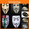 For V Fashion Vendetta Guy Fawkes Mask Anonymous Halloween Costumes Cosplay