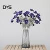 Artificial Flower Waterproof Realistic Silk Fabric Daisies Artificial Flower Decor