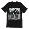 Ramones Графическая футболка в винтажном стиле Футболка рок-группы Ретро Икона панк-рока Рубашка