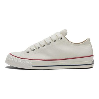 Кеды унисекс Chuck Taylor Throwback Винтажный Белый Красный Синий A18109C