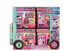 TAKARA TOMY РЖУ НЕ МОГУ. Серия 'Мебельный сюрприз 2', ассорти из 4 предметов