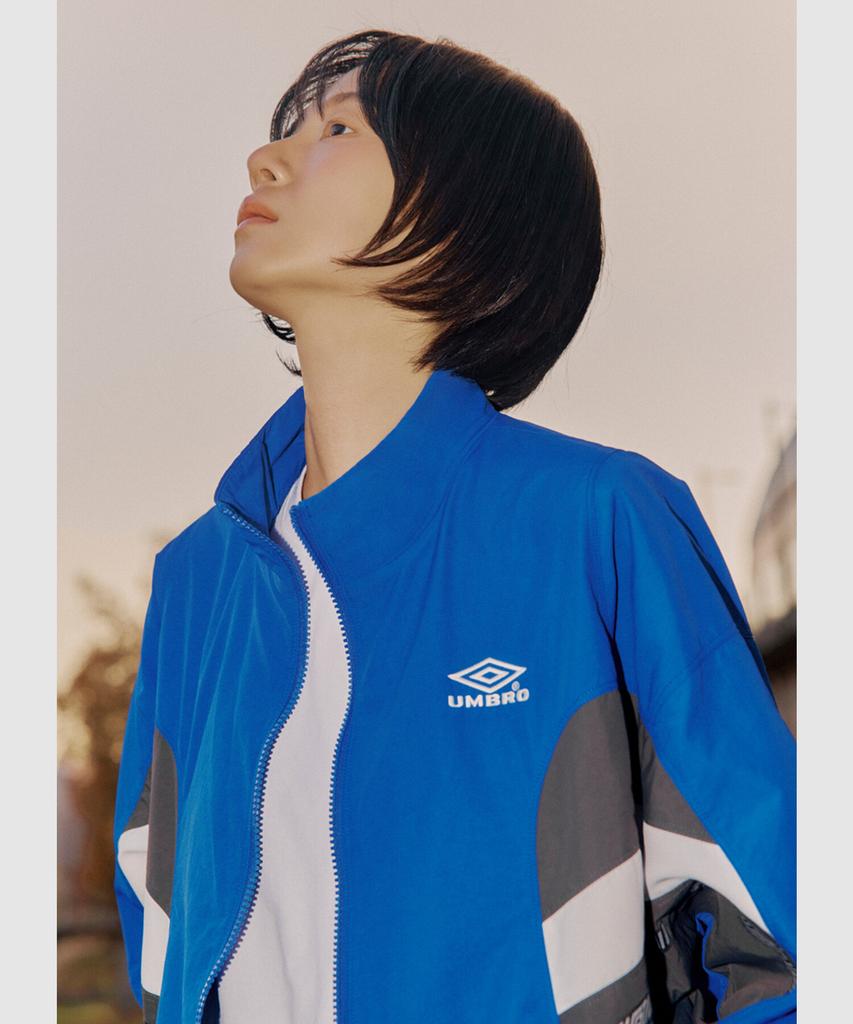 Umbro Heritage Track Тканая ветровка Синяя Ur121Cjk13 (Тип B)