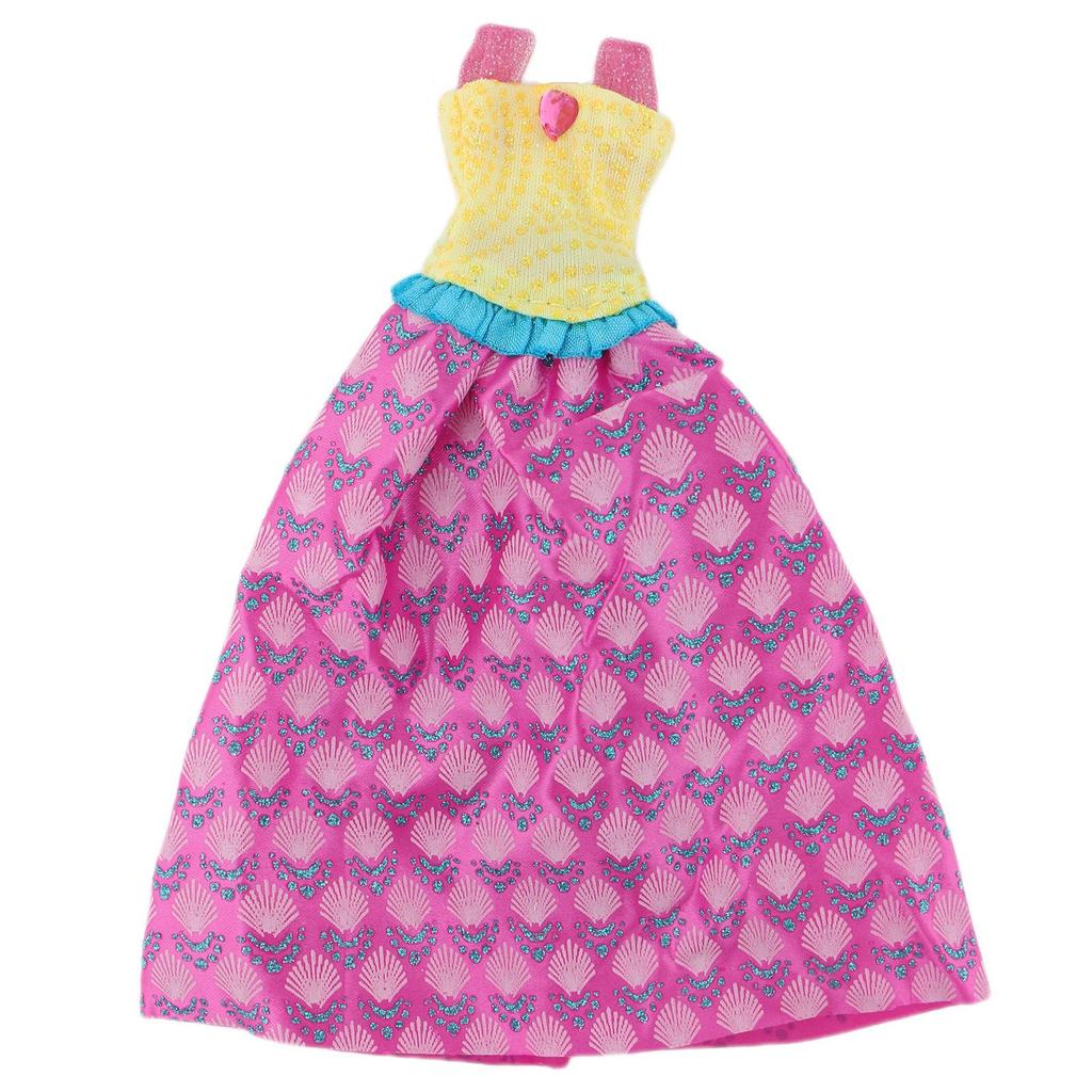 Классические бальные платья принцессы Средневековья, вечерние платья для одежды куклы 30 см, свадебные танцевальные наряды (НЕТ КУКЛ)