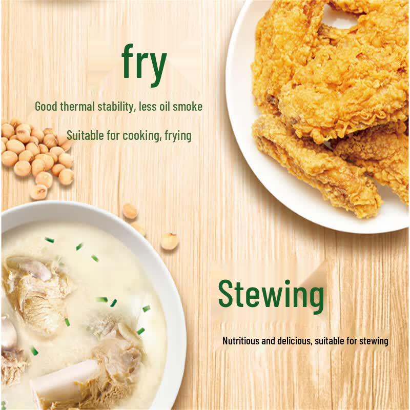 Longguxiang Non-GMO Soybean Cooking Oil 5L