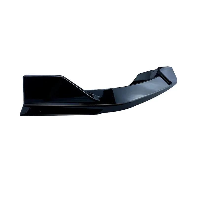For Volkswagen VW Tiguan MK2 TSI TDI R-Line 2020-2022 Car Front Bumper Lip Spoiler Splitters Body Kits Aprons Cover Guard Tuning