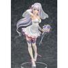 Re:ZERO -Starting Life In Another World- Emilia Wedding Ver. 1/7 Scale Plastic Painted Complete Figure (Reissue)