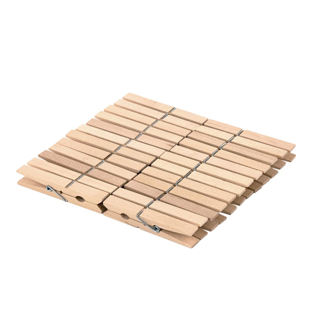 Orwell Super Size Wooden Pegs 24pk