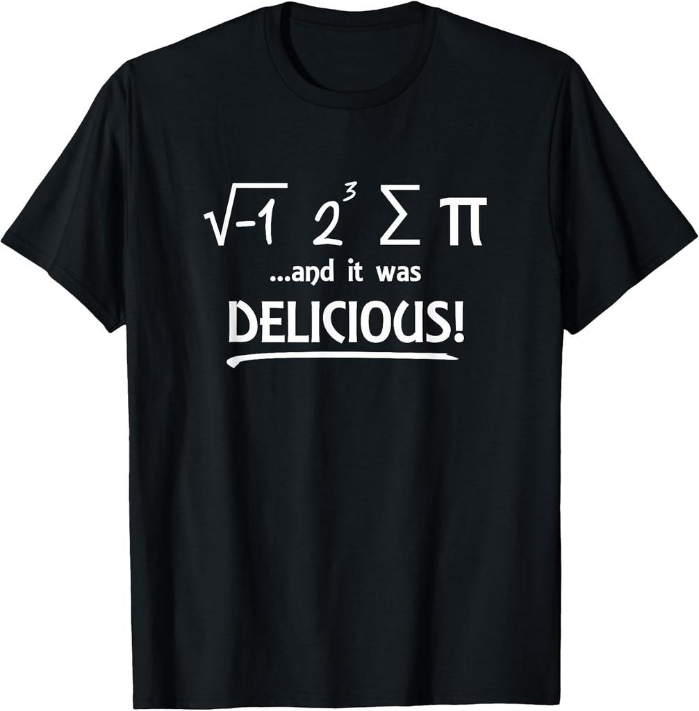 NEW LIMITED! I Ate Some Pi And It Was Delicious Math Day Tee - MADE IN USA