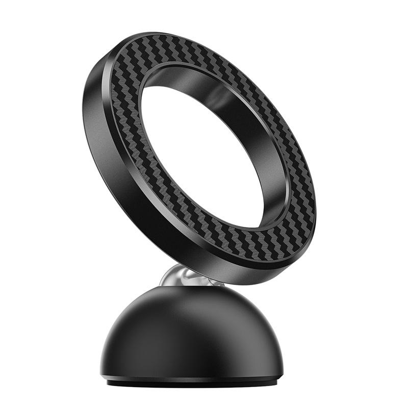 Magnetic Car Mount Metal Magnetic Phone Holder For Car Upgraded 3M Adhesive Dashboard Car Holder Mount For Iphone 15 14