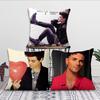 Наволочка с изображением певца A-Abraham Mateo Удобная Мягкая Наволочка Hogar Для Дивана Гостиной Кровати Домашний Декор Защитные Чехлы