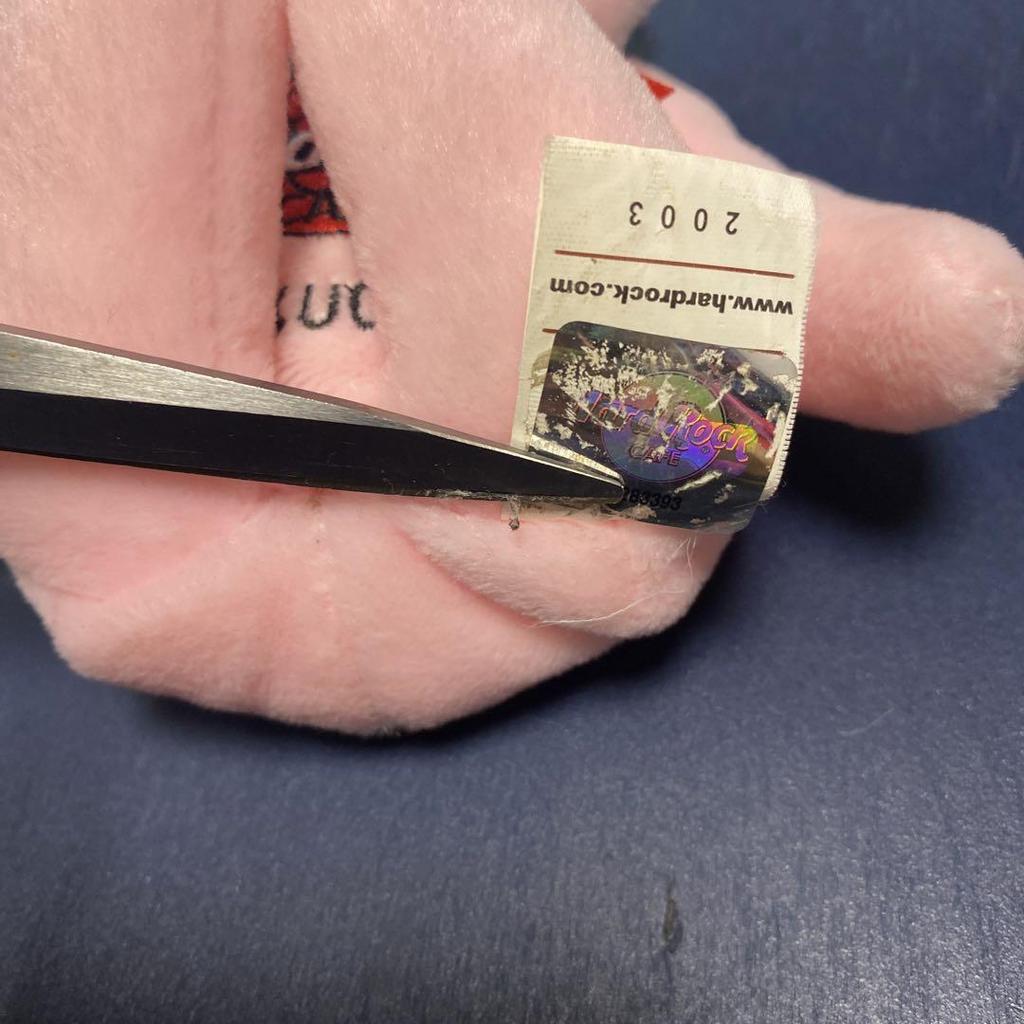 [USED] Hard Rock Cafe Fukuoka 2003 Limited Edition Teddy Bear