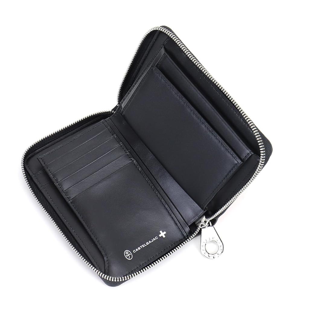 CASTELBAJAC Маленький кошелек Versa с двойным сложением на молнии, зеленый, 067622