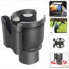 Car Cup Holder Expander Adapter With Phone Holder 2 In 1 Adjustable Cup Holder Interior Accessories High