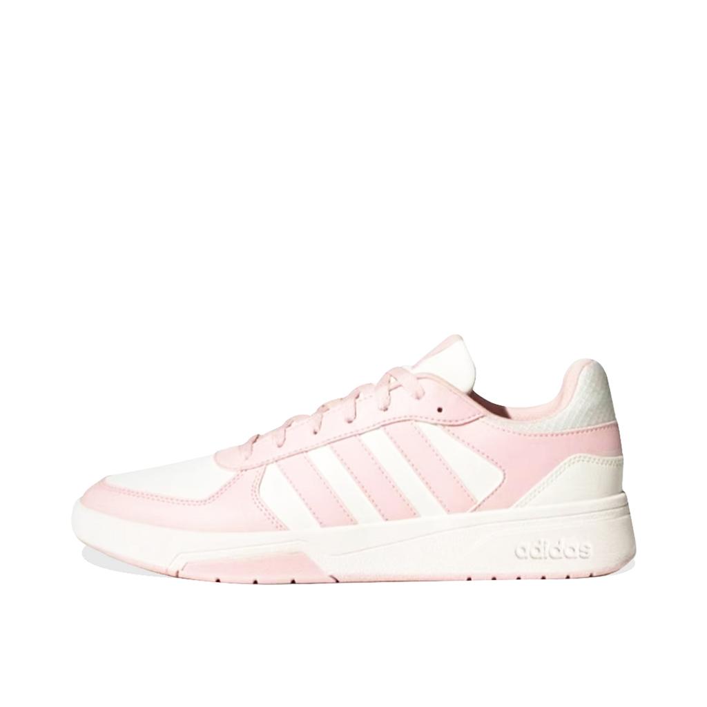 Adidas COURTBEAT Phantom Wing Покрытие Устойчивое к истиранию Нескользящее Низкие Кеды для скейтборда Унисекс Розовый Синий KI6785(Команда1118-)
