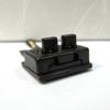 10 Power Connection Terminals on The HO Scale, Model Railway Accessories, Scale 1:87 ,, Spare Parts